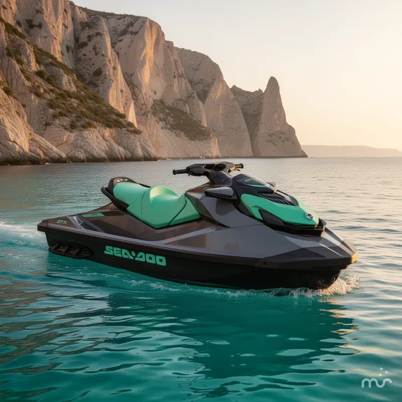Slide: The Image of Sea-Doo GTI SE 170 2026 - 2