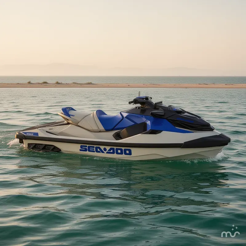 Slide: The Image of Sea-Doo Wake Pro 230 2026 - 2