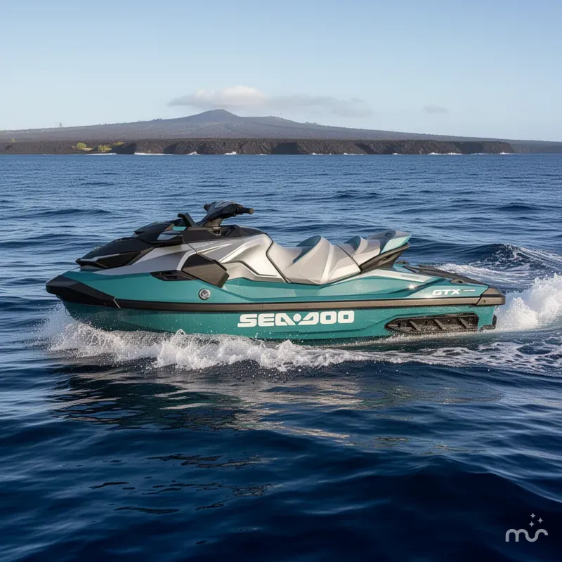 Slide: The Image of Sea-Doo GTX Limited 325 2026 - 4