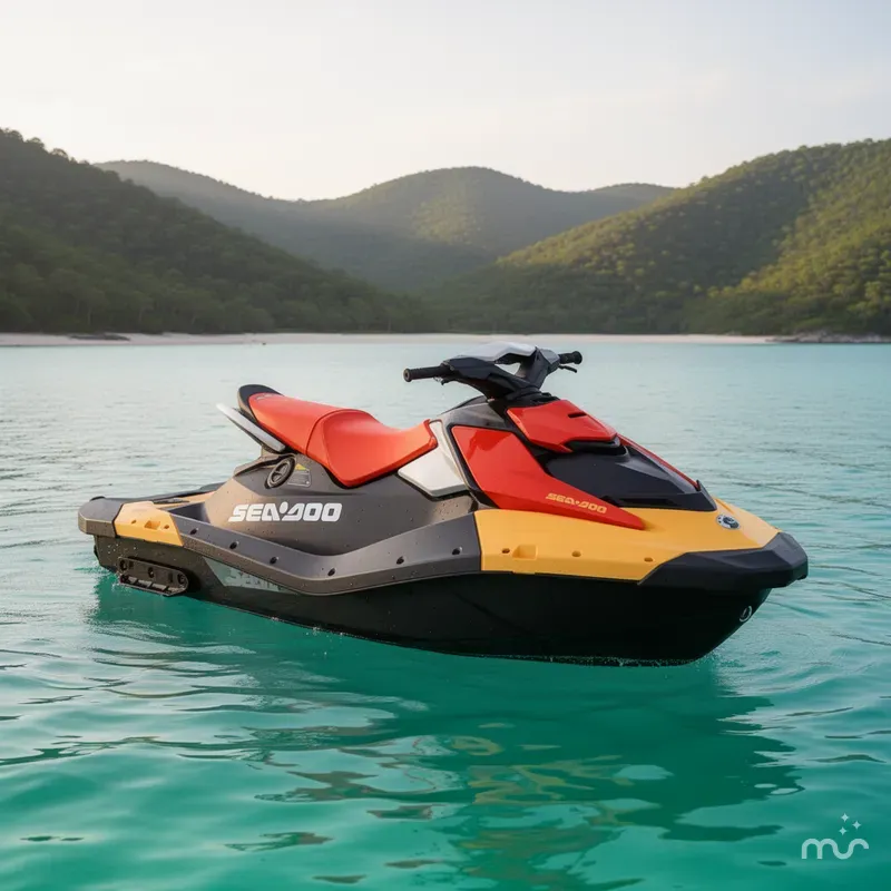 Slide: The Image of Sea-Doo Spark for 3 2026 - 2