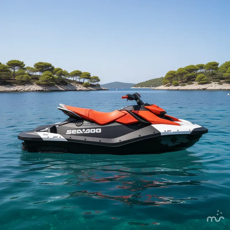 Slide: The Image of Sea-Doo Spark™Trixx for 3 Rotax® 900 ACE™ - 90 iBR and Aud 2026 - 2