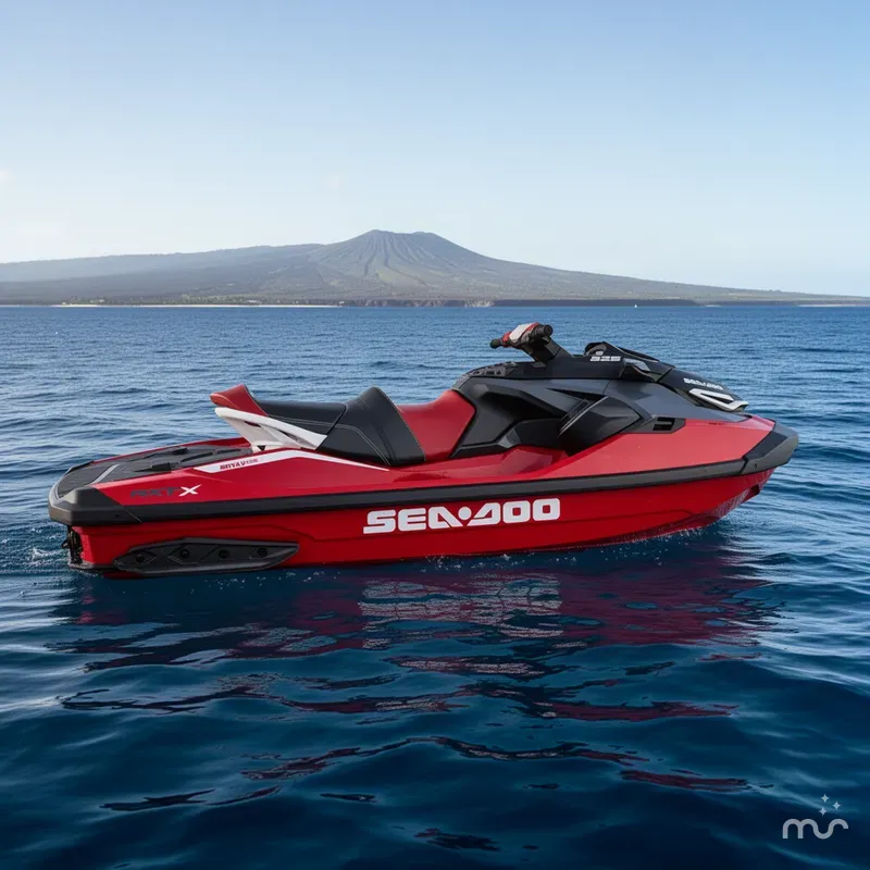 The Image of Sea-Doo RXT®-X® 325 Fiery Red Premium 2024 - 0
