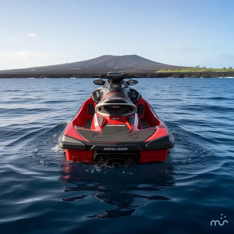 Slide: The Image of Sea-Doo RXT®-X® 325 Fiery Red Premium 2024 - 3