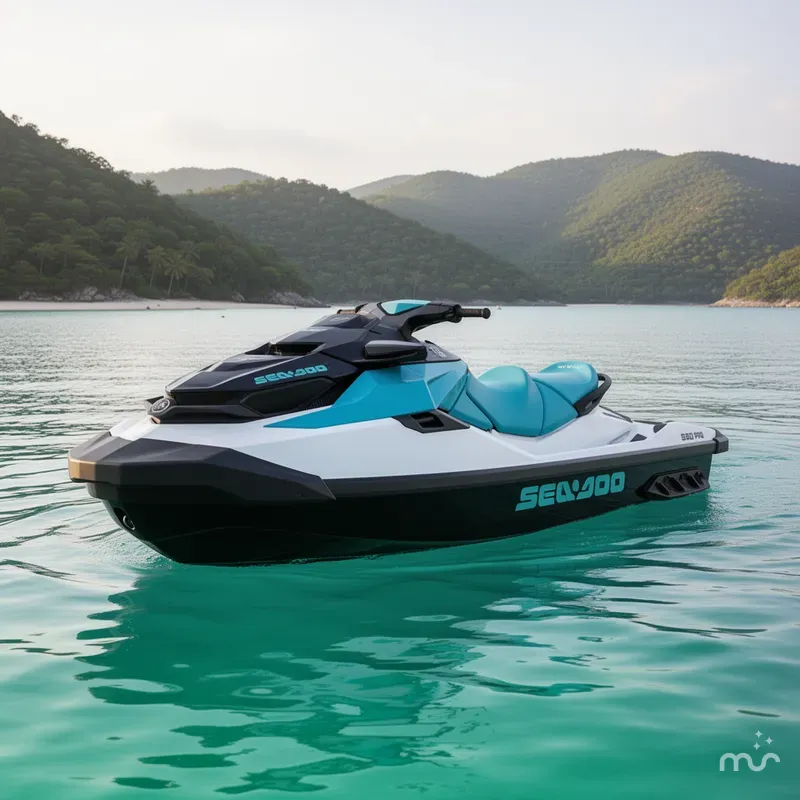 Slide: The Image of Sea-Doo GTX 130 PRO 2022 - 2
