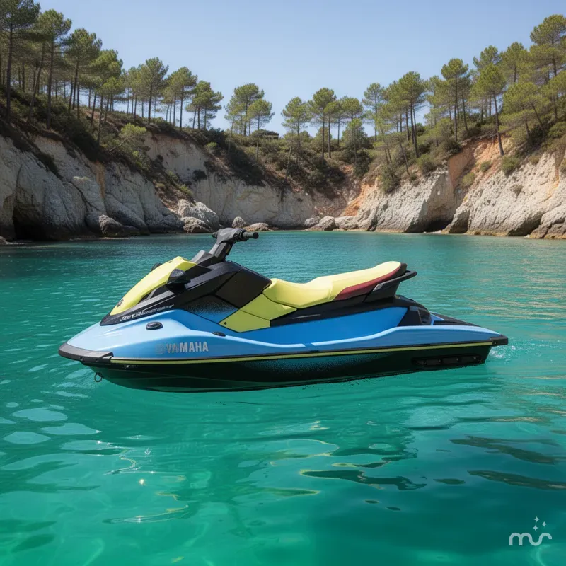 Slide: The Image of Yamaha JetBlaster 2022 - 2