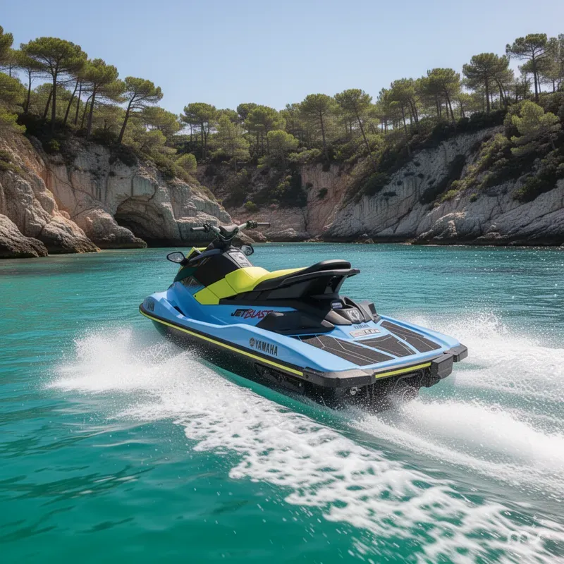 Slide: The Image of Yamaha JetBlaster 2022 - 4