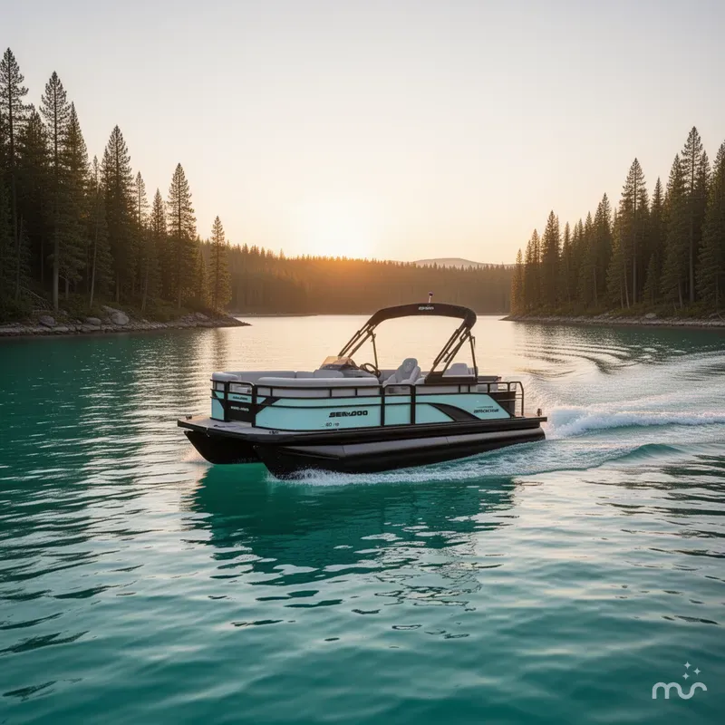 Slide: The Image of Sea-Doo Switch Cruise™ 21 - 230 Hp Painted 2026 - 2