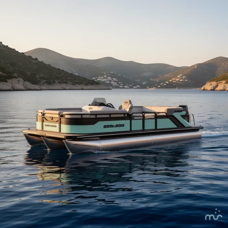Slide: The Image of Sea-Doo Switch Cruise™ 21 - 230 Hp Painted 2025 - 2