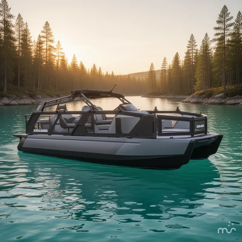 The Image of Sea-Doo Switch Fish 18 2025 - 0