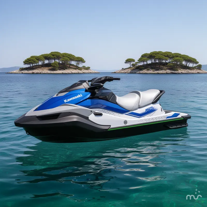 Slide: The Image of Kawasaki Jet Ski® STX® 160 X 2026 - 2
