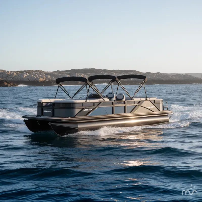 The Image of Sea-Doo Switch Cruise Limited™ 21 - 300 hp - Double Bimini 2026 - 0