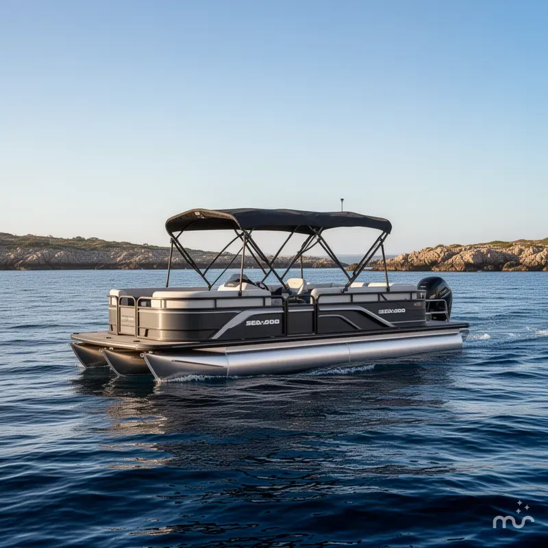 Slide: The Image of Sea-Doo Switch Cruise Limited™ 21 - 300 hp - Double Bimini 2026 - 2