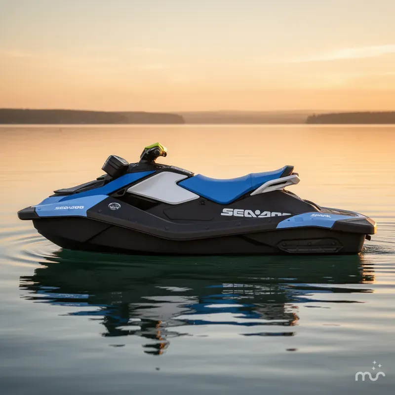 Slide: The Image of Sea-Doo Spark for 3 2026 - 1