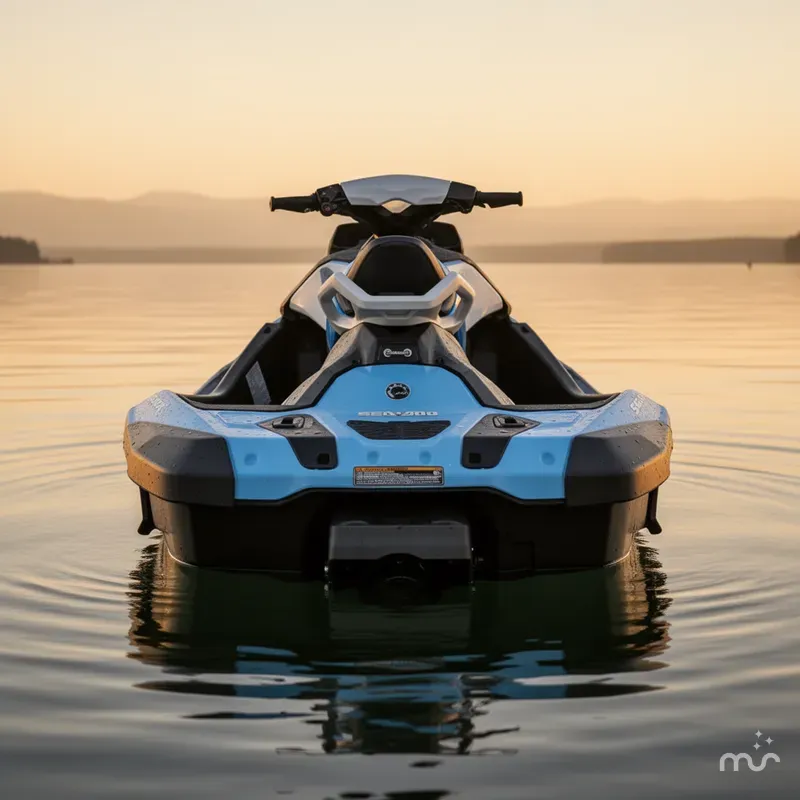 Slide: The Image of Sea-Doo Spark for 3 2026 - 2