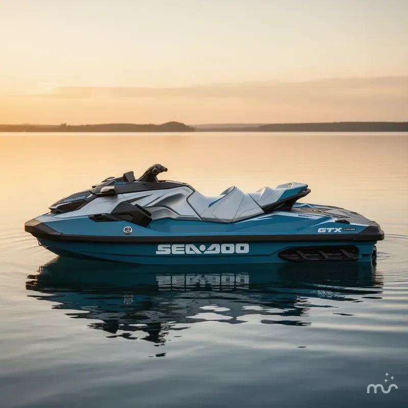 Slide: The Image of Sea-Doo GTX 2026 - 2
