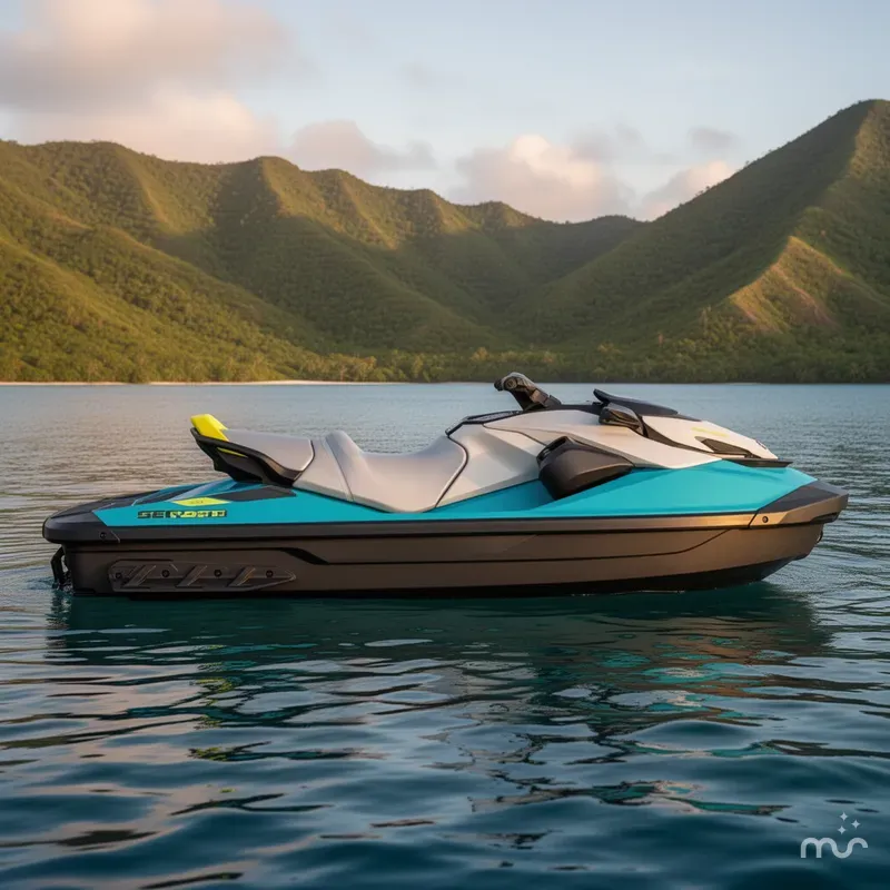 Slide: The Image of Sea-Doo GTI SE 130 2026 - 2