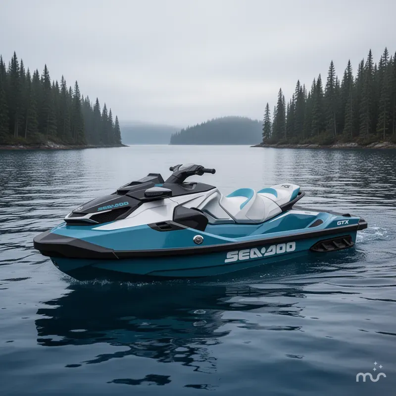 Slide: The Image of Sea-Doo GTX 2026 - 2