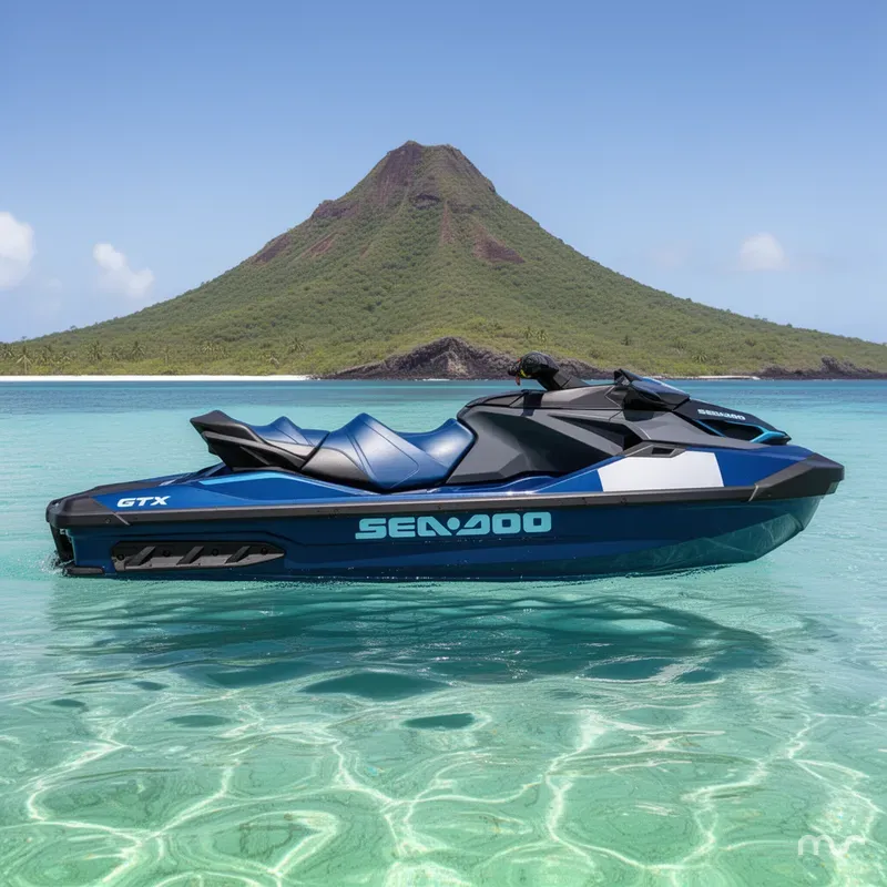 Slide: The Image of Sea-Doo GTX 2026 - 2