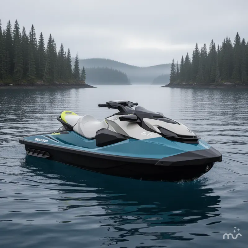 Slide: The Image of Sea-Doo GTI SE 170 2026 - 2