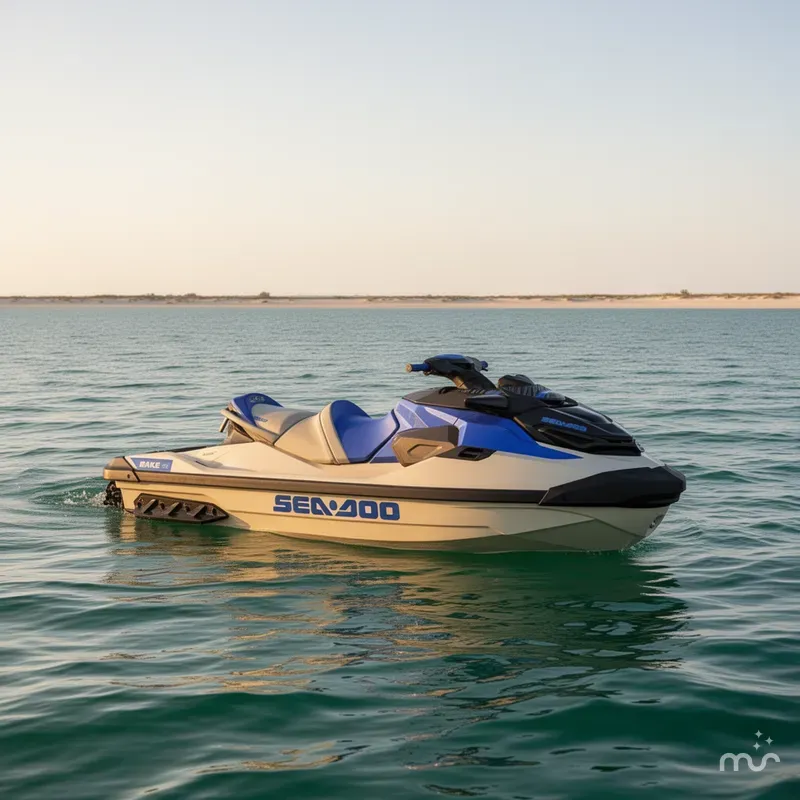 Slide: The Image of Sea-Doo Wake 2025 - 2