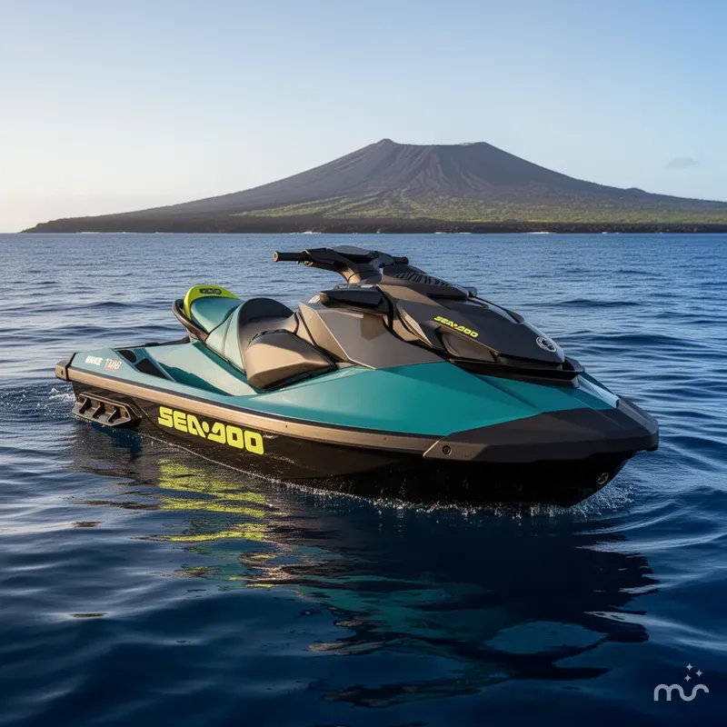 Slide: The Image of Sea-Doo Wake 170 BRP Premium Audio, iDF, iBR 2026 - 2