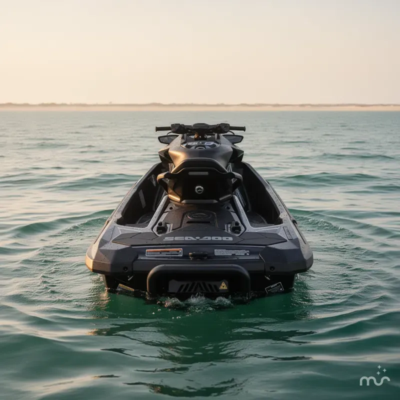 Slide: The Image of Sea-Doo RXP-X 300 Ibr Premium Triple Black 2023 - 2