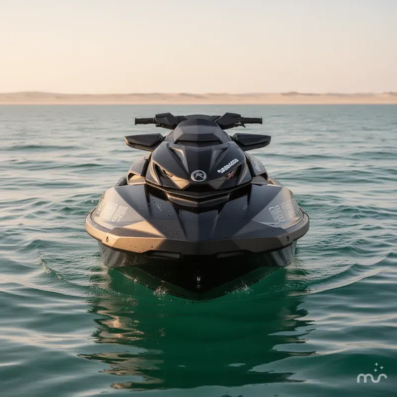 Slide: The Image of Sea-Doo RXP-X 300 Ibr Premium Triple Black 2023 - 3