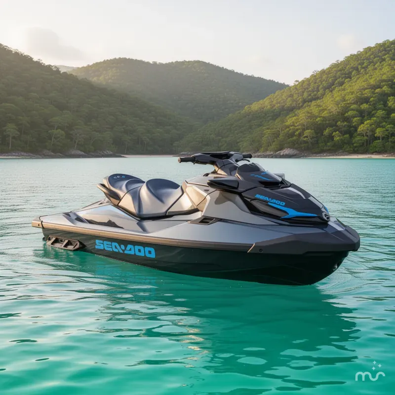 Slide: The Image of Sea-Doo GTX 2026 - 2