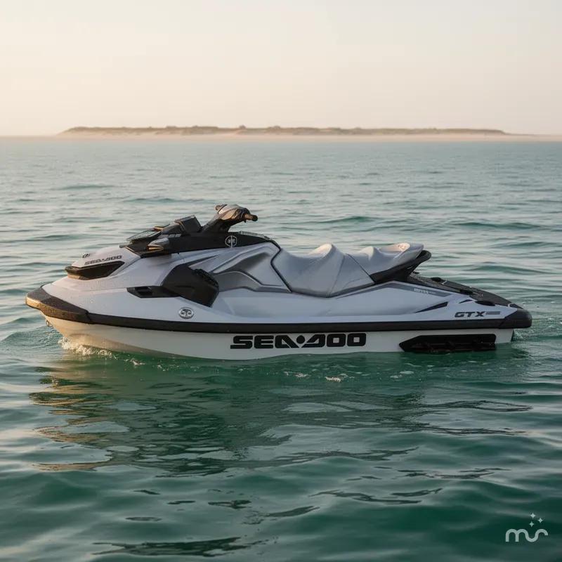 Slide: The Image of Sea-Doo GTX 2026 - 2