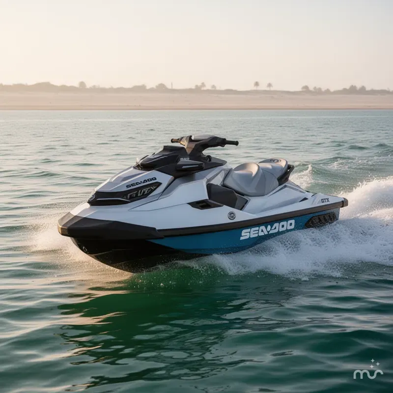 Slide: The Image of Sea-Doo GTX 2026 - 4