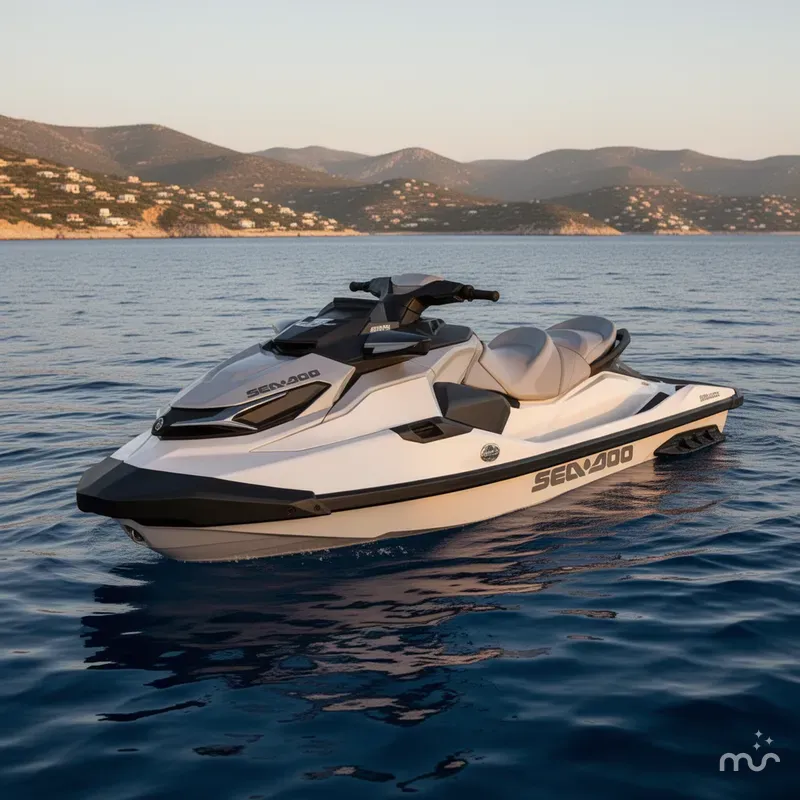 Slide: The Image of Sea-Doo GTX 2026 - 2