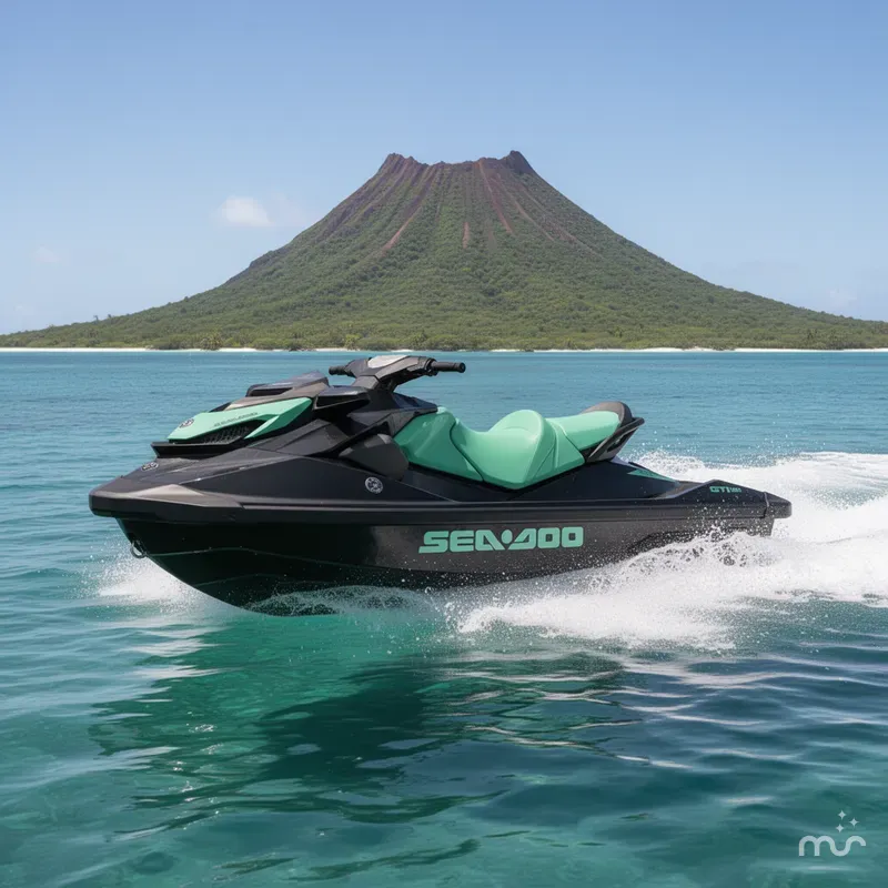 Slide: The Image of Sea-Doo GTI SE 130 2026 - 1
