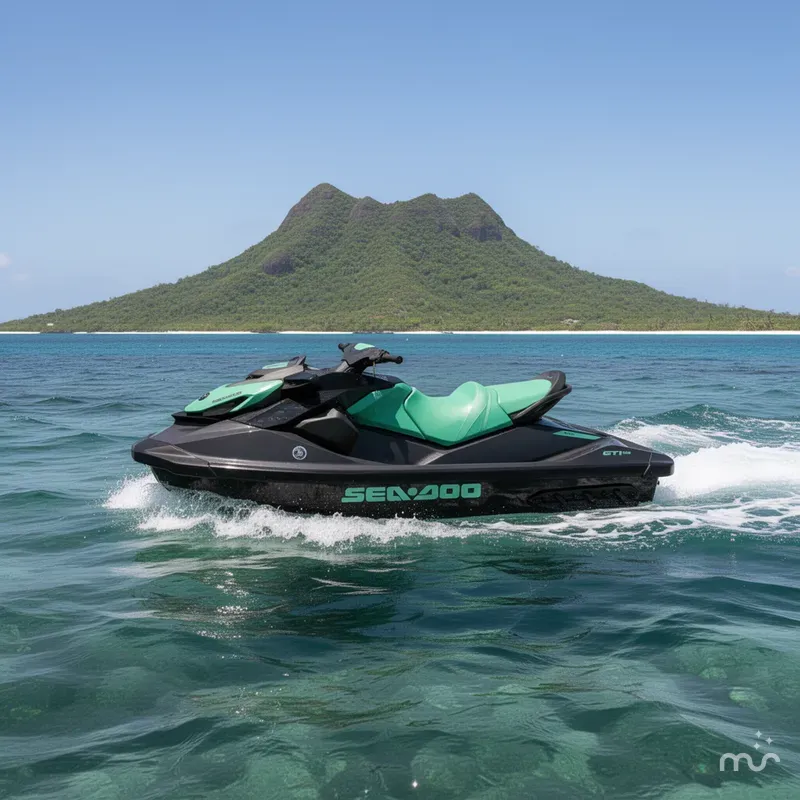 Slide: The Image of Sea-Doo GTI SE 130 2026 - 2