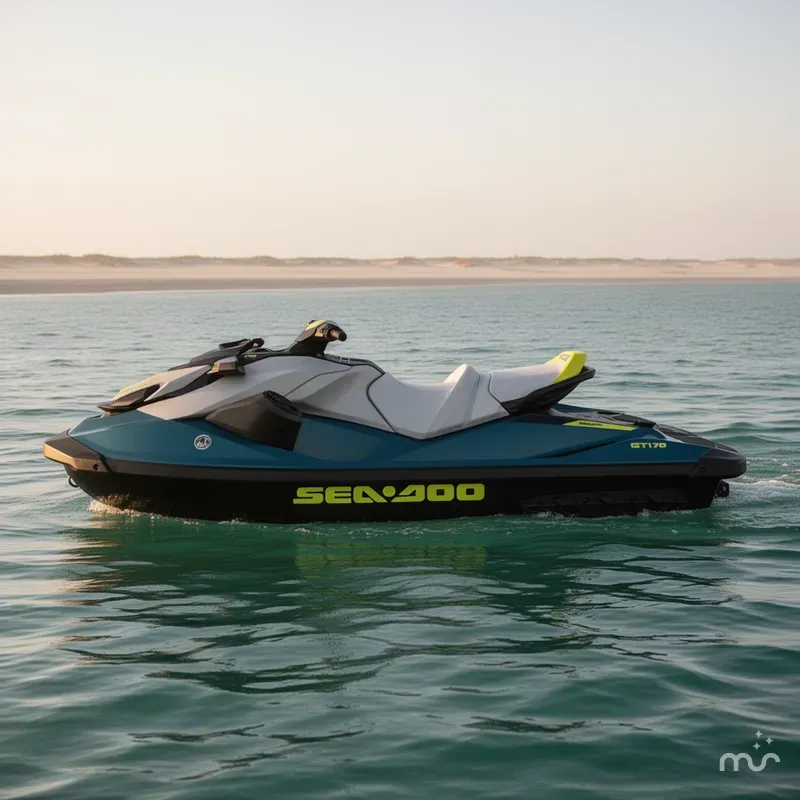 Slide: The Image of Sea-Doo GTI SE 170 2026 - 2