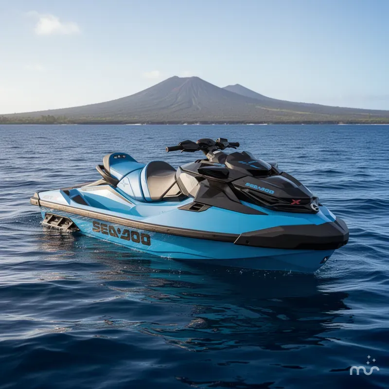 Slide: The Image of Sea-Doo RXT-X 2026 - 2