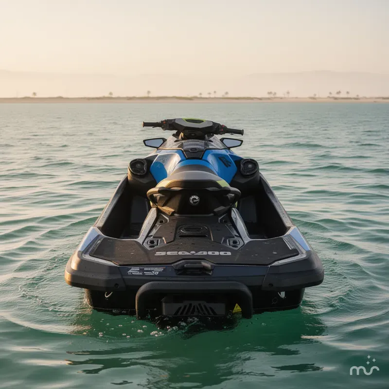 Slide: The Image of Sea-Doo RXT 2018 - 2