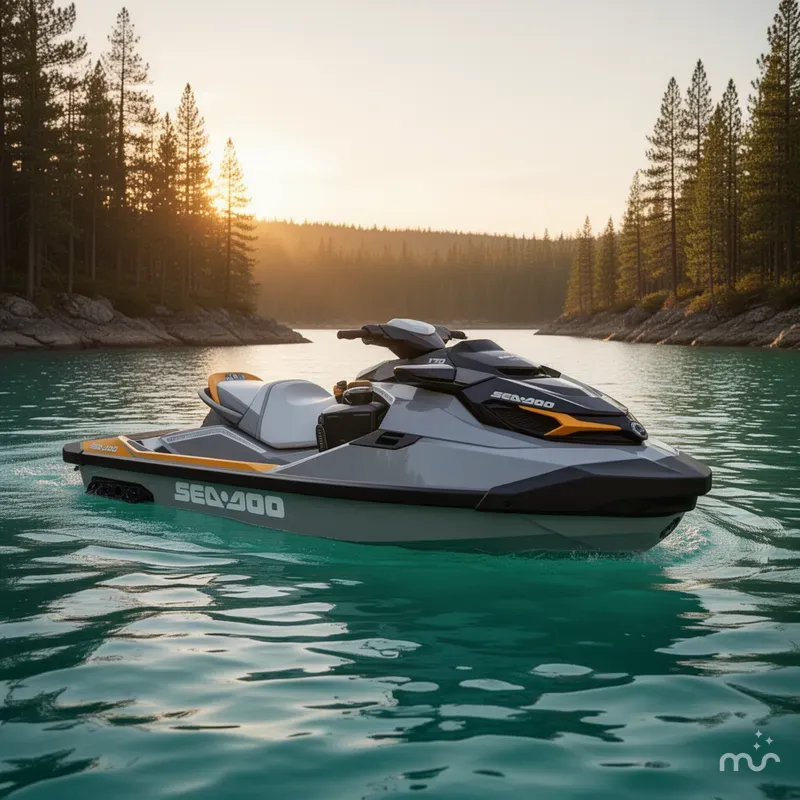 The Image of Sea-Doo Fish Pro™ Trophy 170 iBR, iDF with Audio 2022 - 0