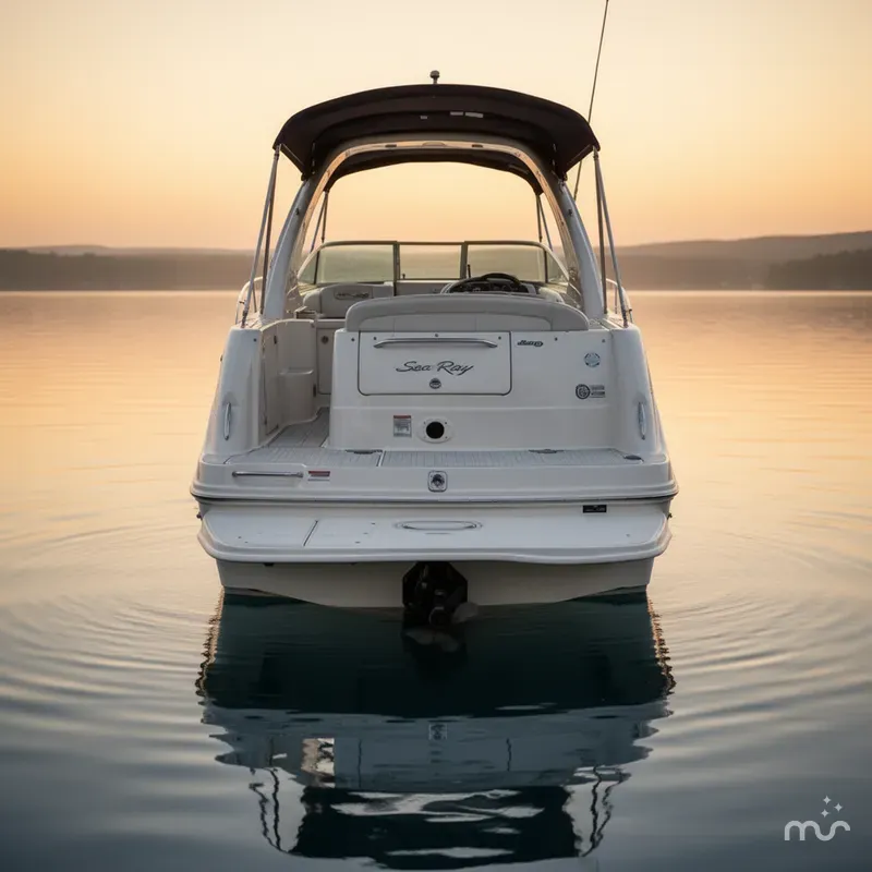 Slide: The Image of Sea Ray Sundancer 260 2006 - 3
