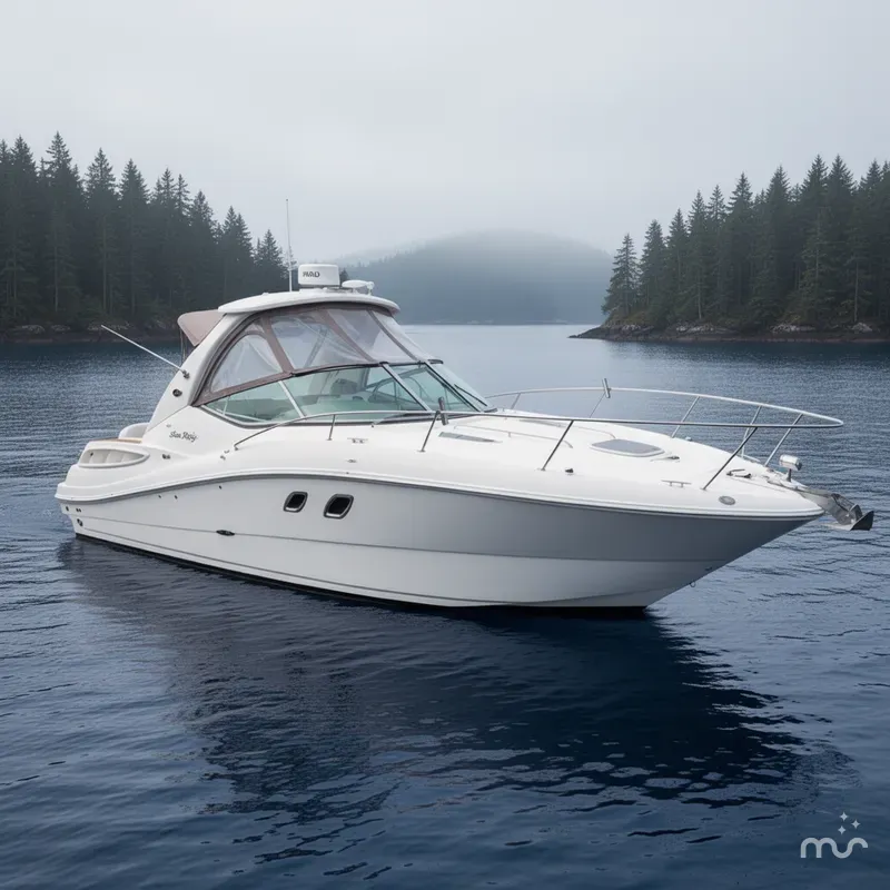 Slide: The Image of Sea Ray Sundancer 310 2007 - 2