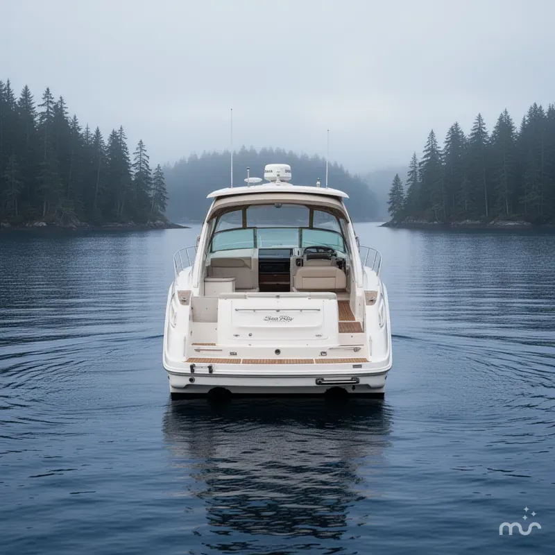 Slide: The Image of Sea Ray Sundancer 310 2007 - 3