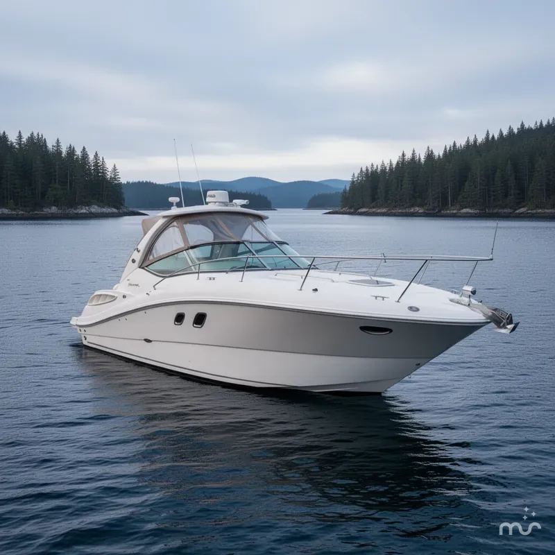 Slide: The Image of Sea Ray Sundancer 310 2007 - 4