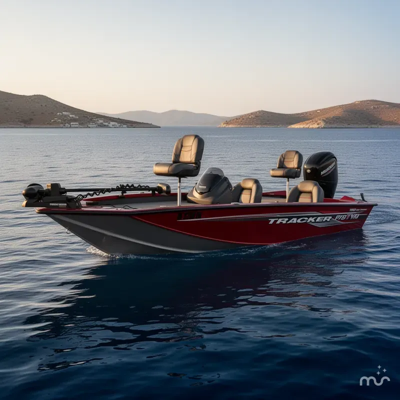 The Image of Tracker Pro Team 175 TXW 2024 - 0