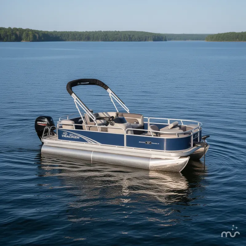 The Image of Sun Tracker Bass Buggy 18 DLX 2026 - 0