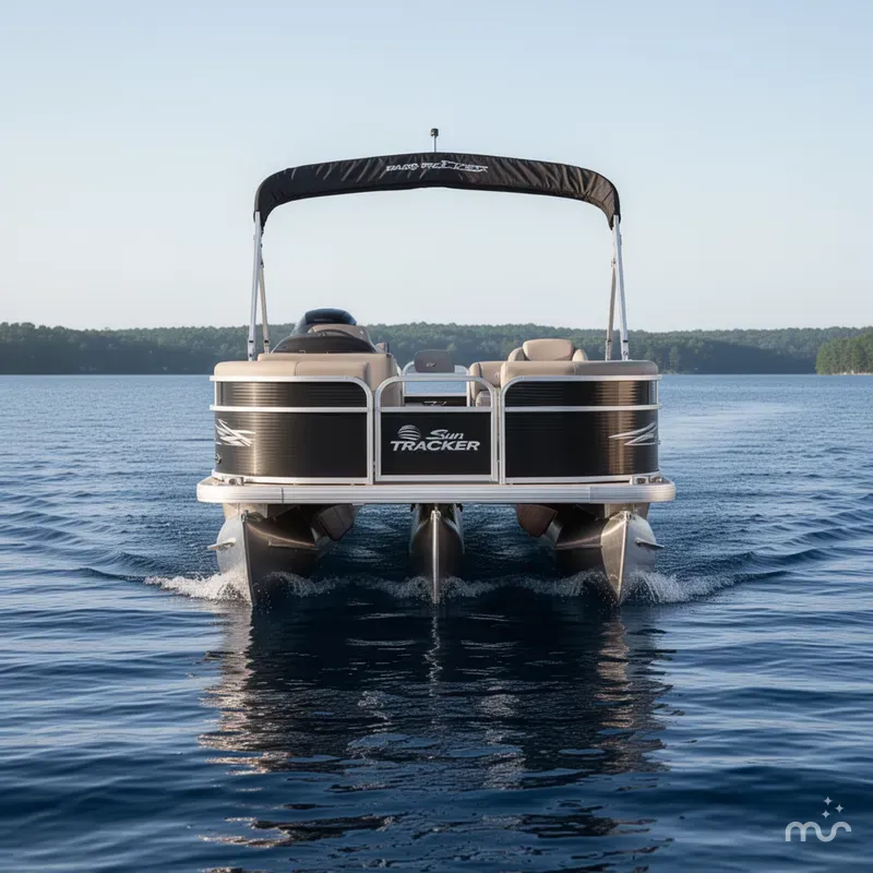 Slide: The Image of Sun Tracker Bass Buggy 18 DLX 2026 - 1