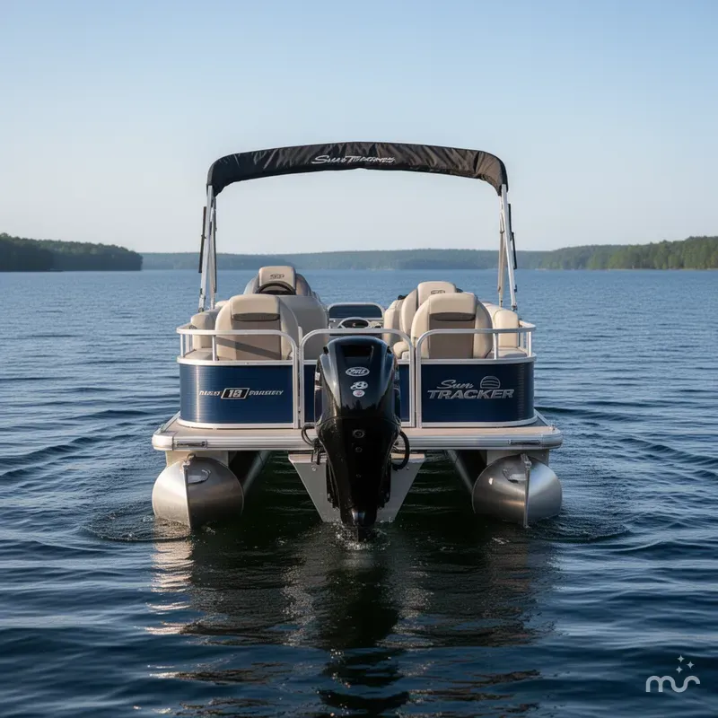 Slide: The Image of Sun Tracker Bass Buggy 18 DLX 2026 - 3