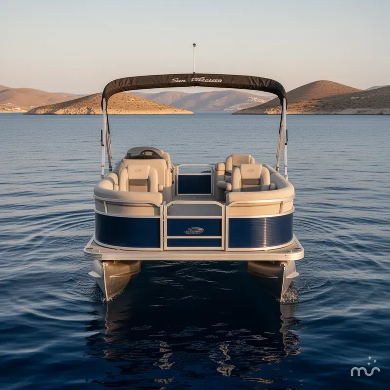 Slide: The Image of Sun Tracker Bass Buggy 18 DLX 2026 - 3