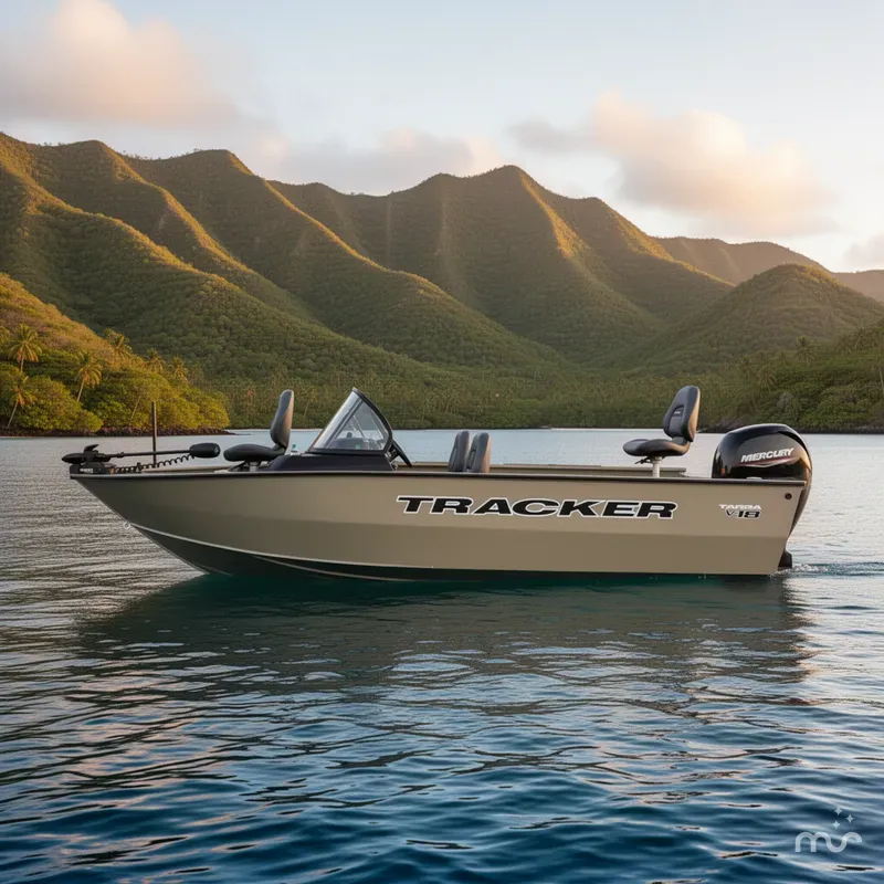 Slide: The Image of Tracker Targa V-18 Combo 2026 - 2