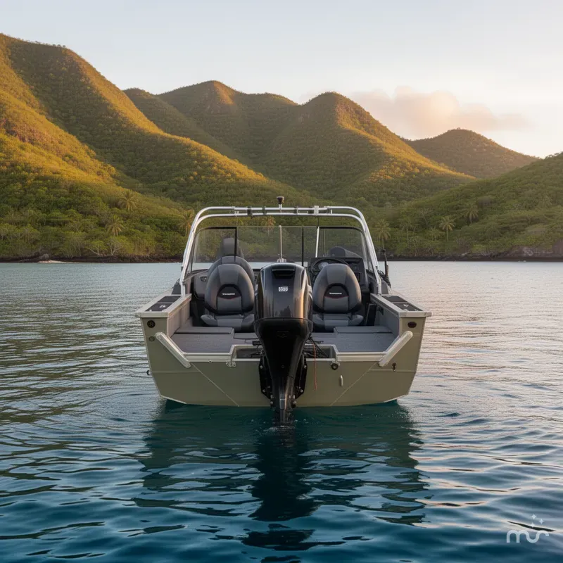Slide: The Image of Tracker Targa V-18 Combo 2026 - 3