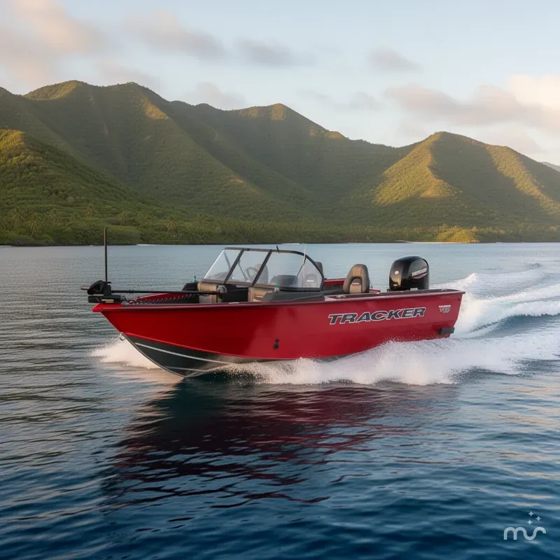 Slide: The Image of Tracker Targa V-18 Combo 2026 - 4