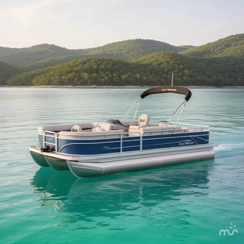 The Image of Sun Tracker Fishin' Barge 20 DLX 2026 - 0